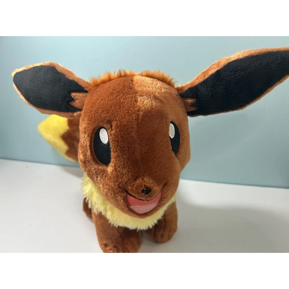 Eevee Build A Bear Plush Toy Figure Pokemon Stuffed Brown Limited Edition